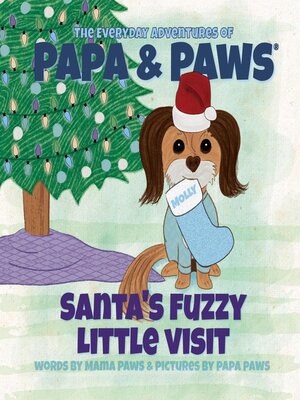cover image of Santa's Fuzzy Little Visit